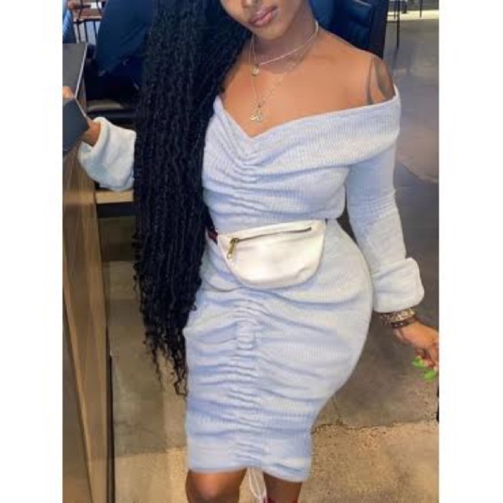 Hailey Heather dress